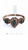 Picture of Delicately Designed Green Rose Gold Plated Bangles