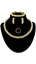 Show details for Three-Dimensional Big None-Stone 4 Pieces Jewelry Sets
