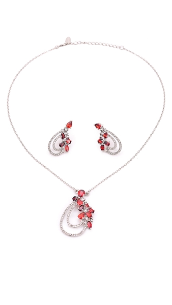 Picture of Cheaper Copper Red 2 Pieces Jewelry Sets