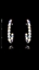 Show details for Gorgeous Platinum Plated Zine-Alloy Stud 