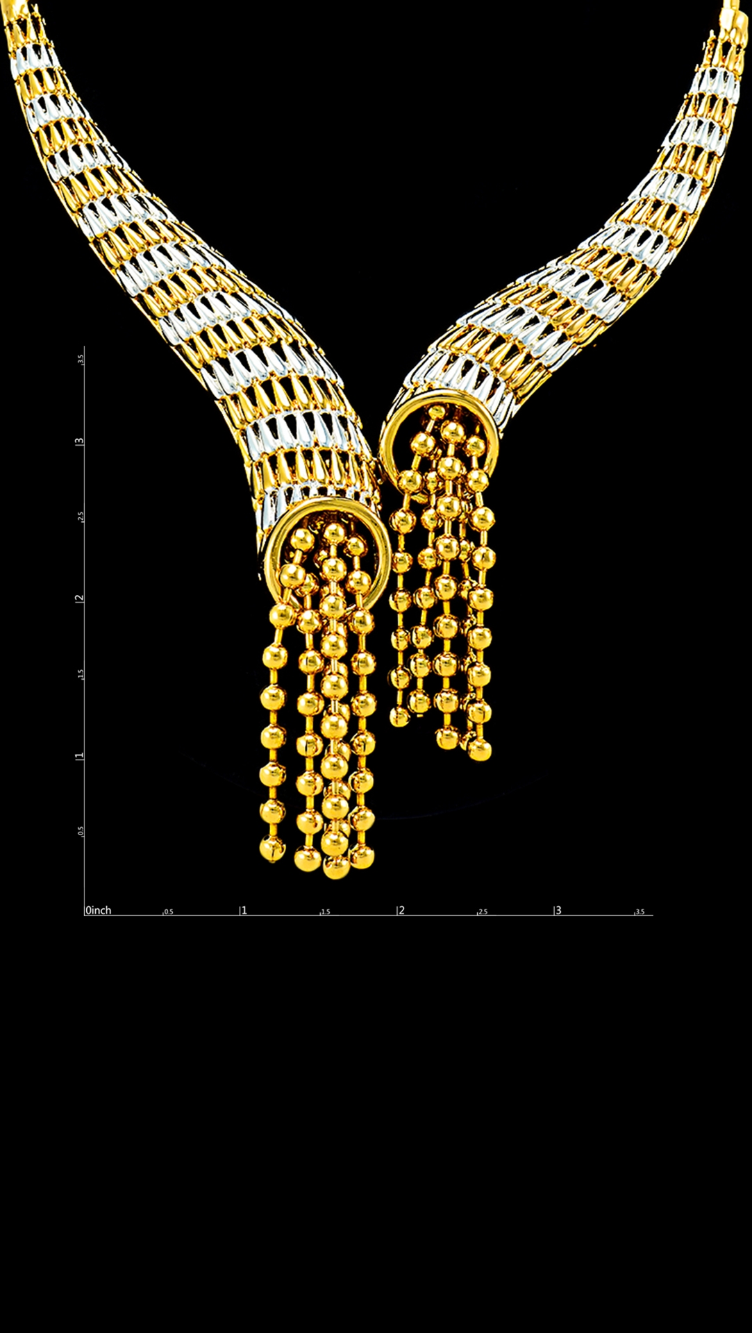 Attractive Gold Plated Dubai Style 4 Pieces Jewelry Sets