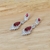 Picture of Red Big Dangle Earrings 1JJ042406E