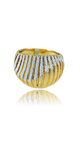 Picture of High Profitable Dubai Style Gold Plated Fashion Rings