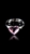 Picture of Simple And Elegant Platinum Plated Pink Fashion Rings