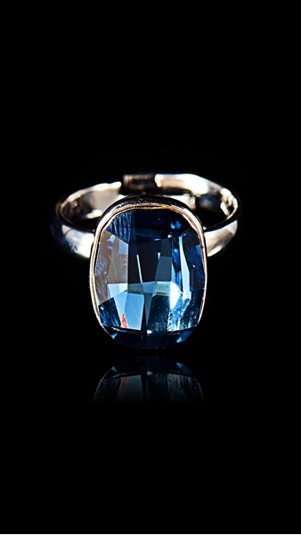 Picture of The Best Discount Single Stone Platinum Plated Fashion Rings