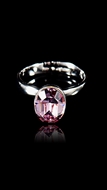 Show details for The Finest Zinc-Alloy Pink Fashion Rings