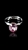Picture of The Finest Zinc-Alloy Pink Fashion Rings