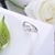 Picture of Widely Accepted White Platinum Plated Fashion Rings