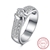 Picture of Fabulous Platinum Plated Fashion Rings