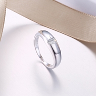 Picture of Best-Selling Platinum Plated Fashion Rings