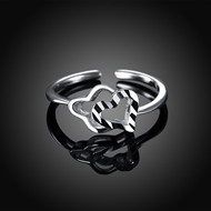 Picture of Fair Platinum Plated Fashion Rings