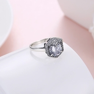 Picture of 20 Year China Export White Fashion Rings