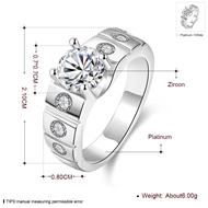 Picture of Cheap White Fashion Rings