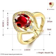 Picture of Modern Platinum Plated Fashion Rings