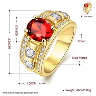 Picture of Cute Designed Platinum Plated Fashion Rings