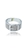 Picture of Well Produced Platinum Plated Cubic Zirconia Fashion Rings