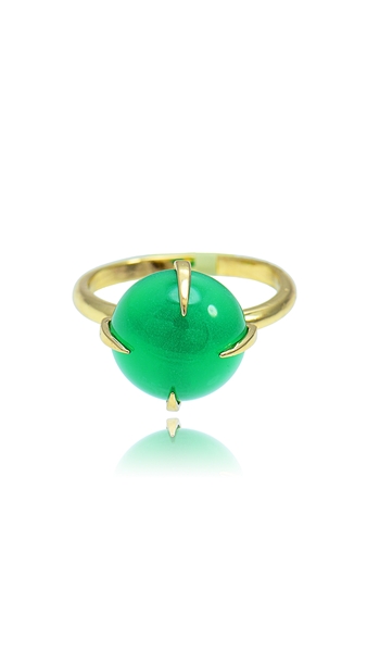 Picture of Ce Certificated Gold Plated Brass Fashion Rings