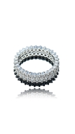 Show details for Popular Design Platinum Plated Brass Fashion Rings