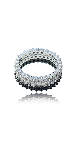 Picture of Popular Design Platinum Plated Brass Fashion Rings