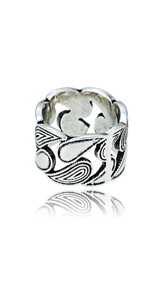 Picture of Cost Effective Oxide Zinc-Alloy Fashion Rings