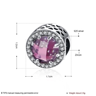 Picture of Durable Pink Charm Bead