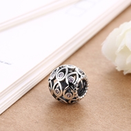 Picture of Excellent Quality  Purple Charm Bead