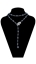 Show details for Good Quality Venetian Pearl Big Long Chain>20 Inches