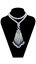 Show details for Top Platinum Plated Brass Long Chain>20 Inches