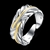Picture of Vanguard Design For Platinum Plated Fashion Rings