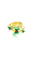 Picture of Exquisite Big Enamel Fashion Rings