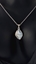 Show details for Innovative And Creative Platinum Plated Sea Blue Collar 16 OR 18 Inches
