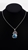 Picture of Exquisite Sea Blue Drop Necklaces