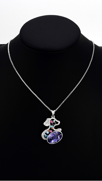 Picture of Noble Designed Drop Animal Necklaces