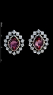 Show details for Cheaper Wine Red Zine-Alloy Stud 