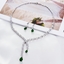Show details for Cubic Zirconia Luxury Necklace And Earring Sets 1JJ050938S