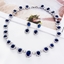 Show details for Wedding Cubic Zirconia Necklace And Earring Sets 1JJ050960S