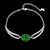 Picture of Simple Swarovski Element Adjustable Bracelets 2BL050965B