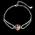 Picture of  Swarovski Element Simple Adjustable Bracelets 2BL050974B