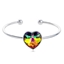 Show details for Small Swarovski Element Cuff Bangles 2BL052274B