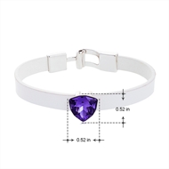 Picture of Geometry Small Fashion Bangles 2BL052299B