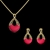 Picture of Dubai Small Necklace And Earring Sets 2YJ053538S