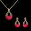Show details for Dubai Small Necklace And Earring Sets 2YJ053538S