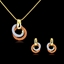 Show details for Dubai Others Necklace And Earring Sets 2YJ053550S