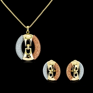Picture of Small Zinc Alloy Necklace And Earring Sets 2YJ053553S
