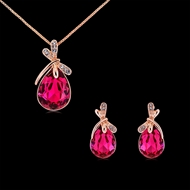 Picture of 16 Inch Small Necklace And Earring Sets 2YJ053607S