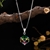 Picture of  Swarovski Element 16 Inch Pendant Necklaces 3LK053660N