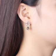 Picture of  Geometric Simple Dangle Earrings 3LK053694E