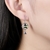 Picture of  Star 925 Sterling Silver Dangle Earrings 3LK053706E