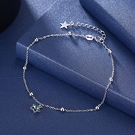 Picture of Small 925 Sterling Silver Anklets 3LK053745