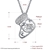 Picture of Others Small Pendant Necklaces 3LK053767N